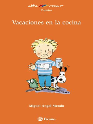 cover image of Vacaciones en la cocina